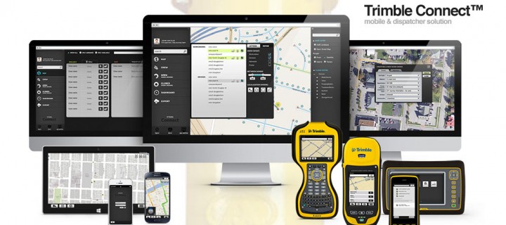 Technological Announcement : Trimble Connect Blog Post Featured Image