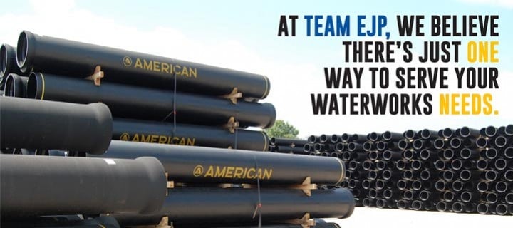 Team EJP Switches to AMERICAN for All Ductile Iron Pipe Needs Blog Post Featured Image