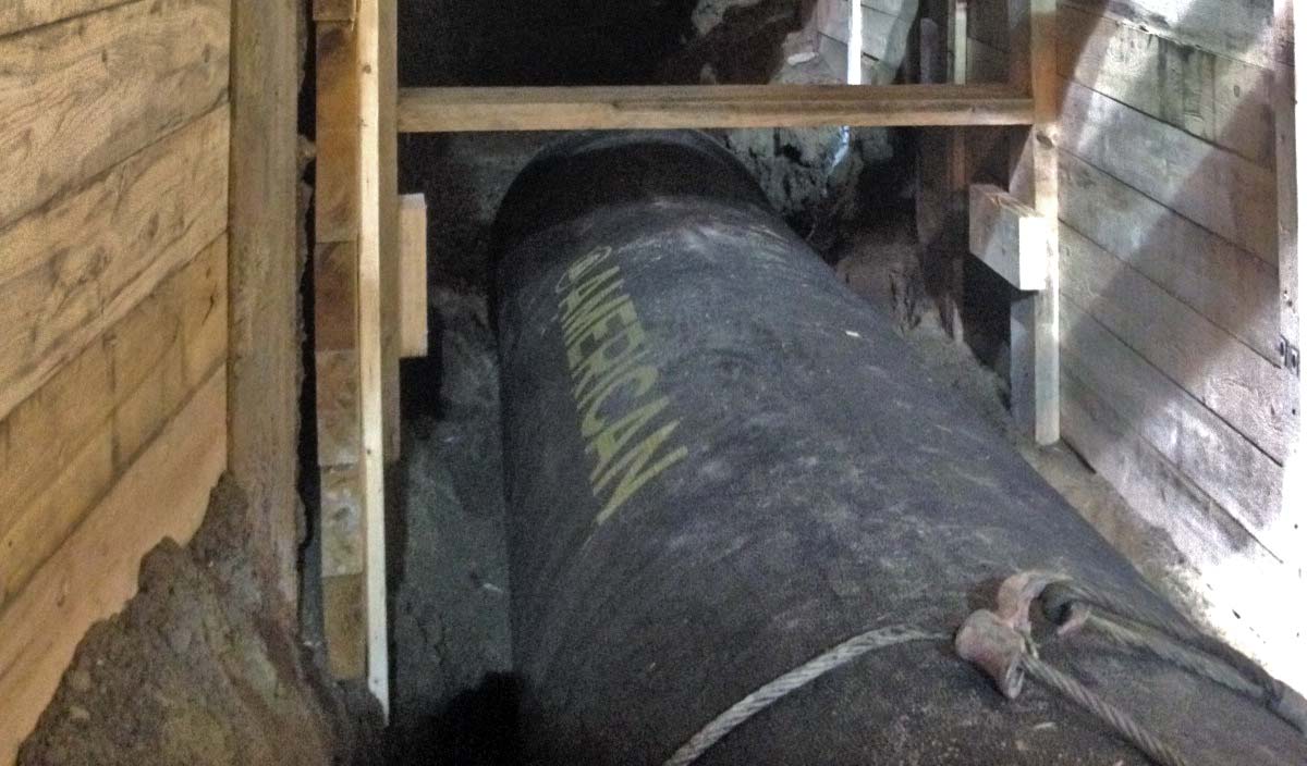 Ductile iron pipe replacement in Boston, MA