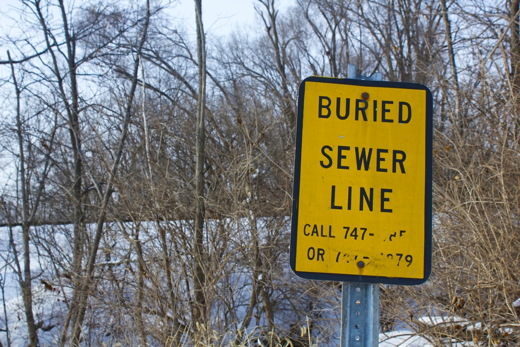 buried-sewer-line