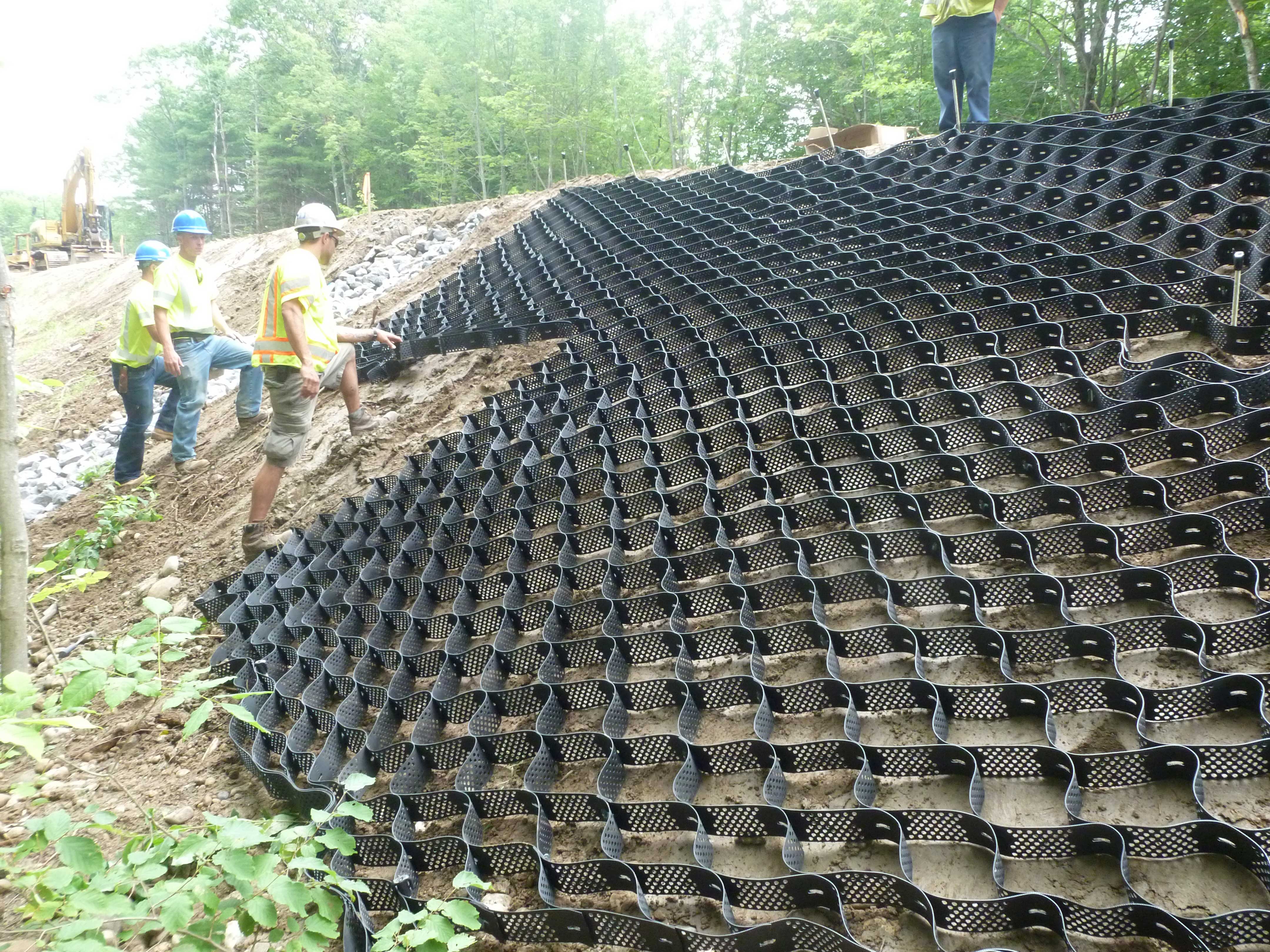 Hydroseeding