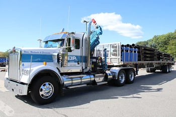 EJP truck with zinc pipe