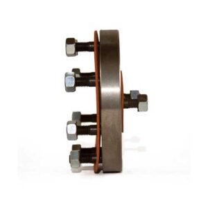 Side view of a RedHed Space Saver Flange; designed for repairs in tight spaces for your waterworks application