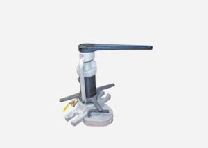 Romac B-Too tapping machine shown on a white background.