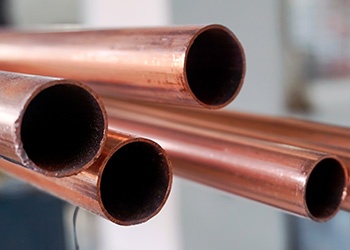 Copper tubes