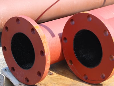 Flange pipe