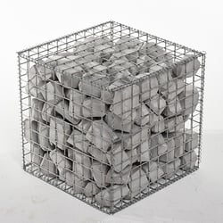 Image of a single gabion block
