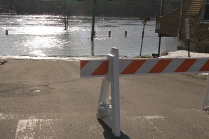 Flooded Street