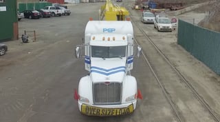 Front Of PEP Truck
