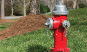 spring hydrant