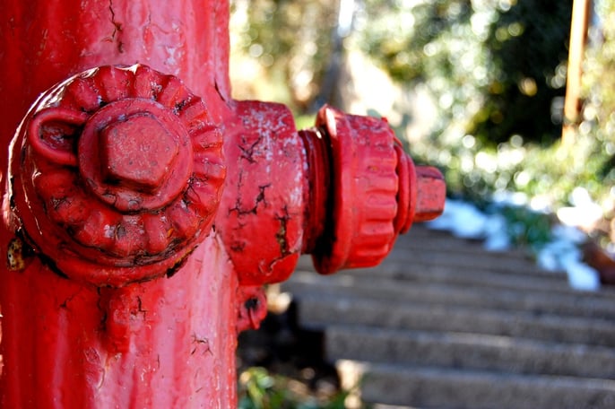 Old Fire Hydrant