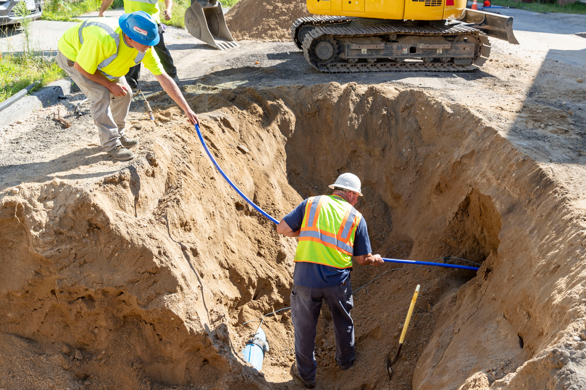 removing-old-service-lines-at-construction-site