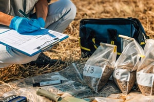 soil tests for ground stabilization