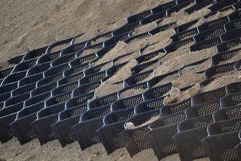 geogrids slope stabilization