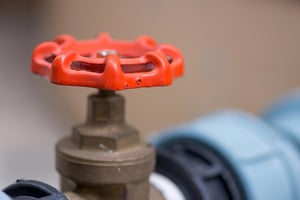 home wheel water shutoff valve