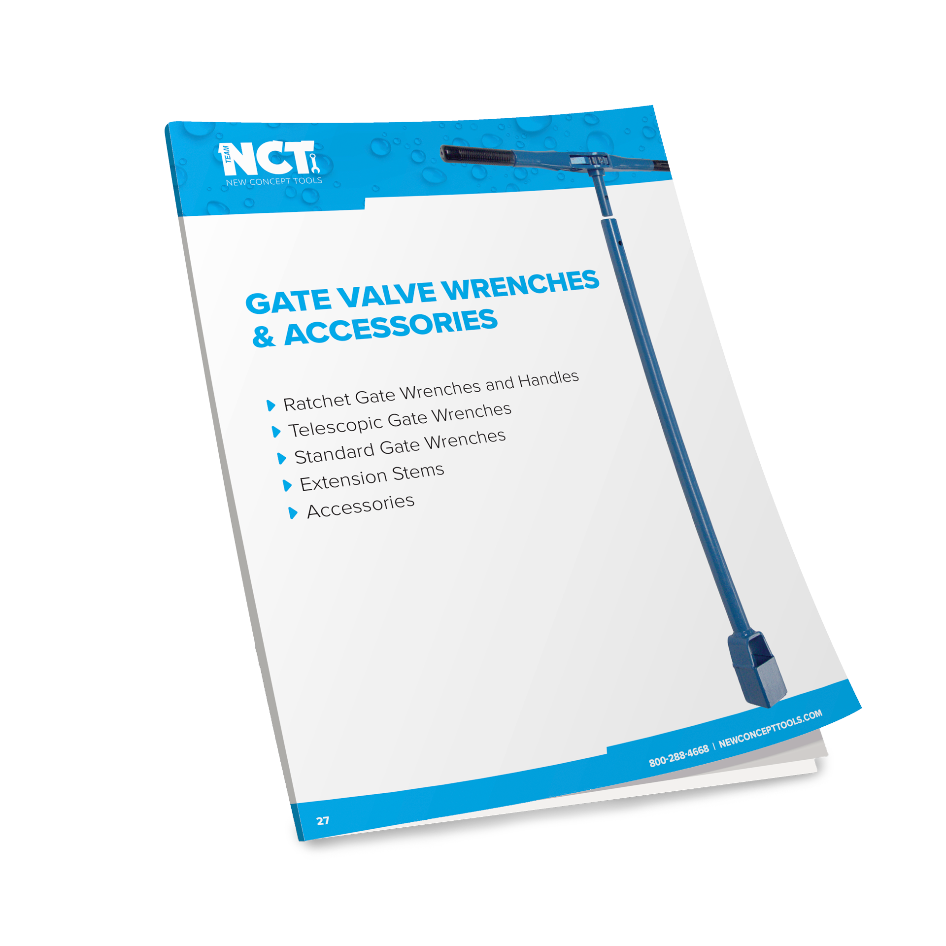 Gate Valve Wrenches & Accessories Book Cover