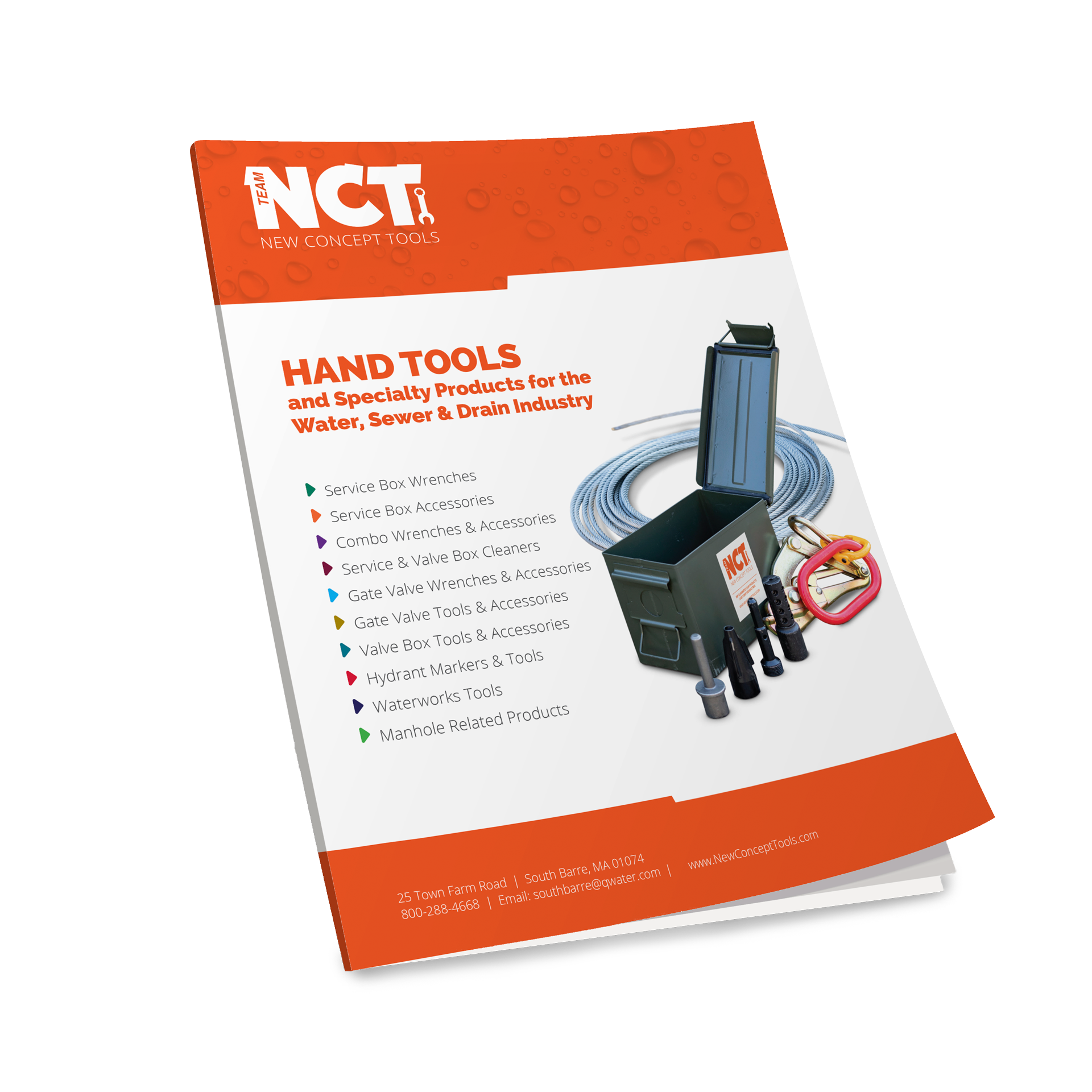 NCT Product Catalog Book Cover