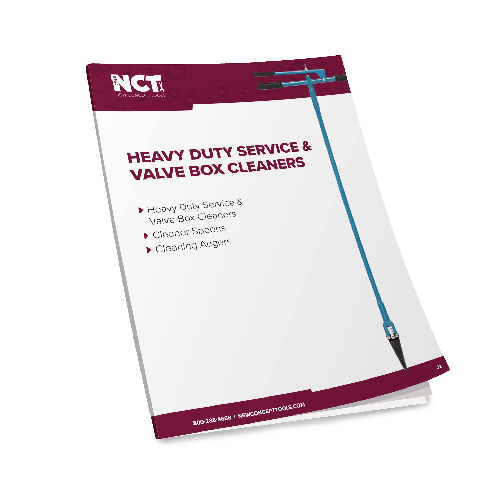 Heavy Duty Service & Valve Box Cleaners