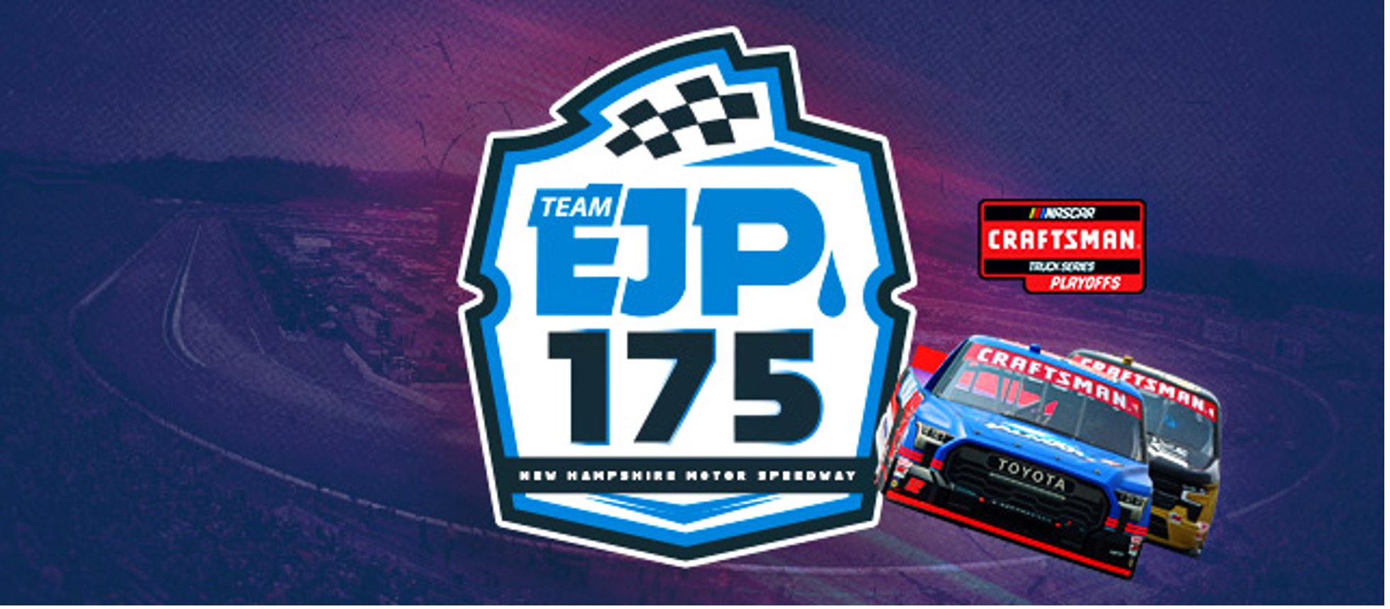Longtime NHMS Supporter E.J. Prescott, Inc. Adds Name to NASCAR CRAFTSMAN Truck Series Playoff Race Blog Post Featured Image