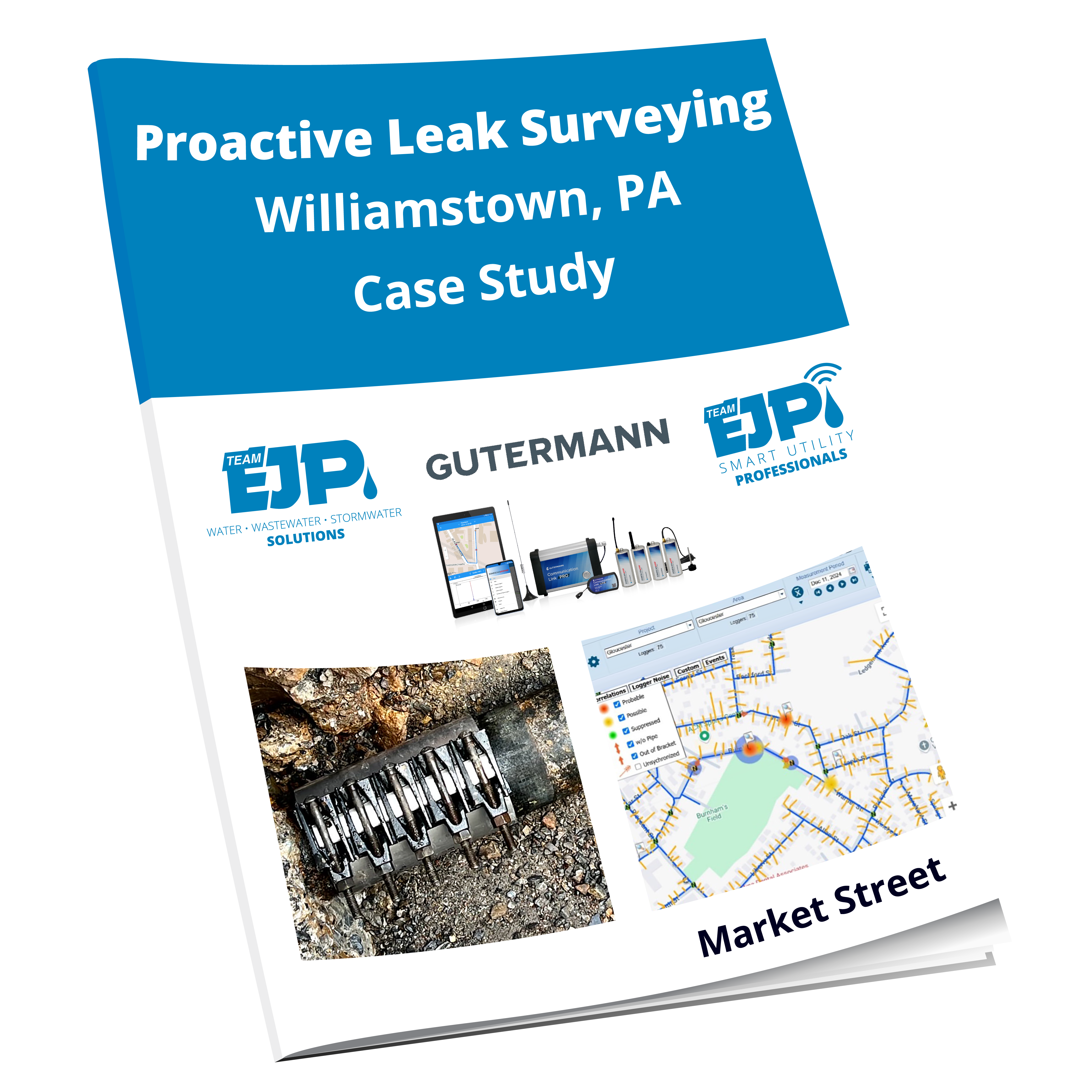 Proactive Leak Surveying Market Street