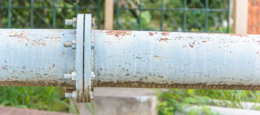 What Shape are Your Pipe Supports In? Blog Post Featured Image