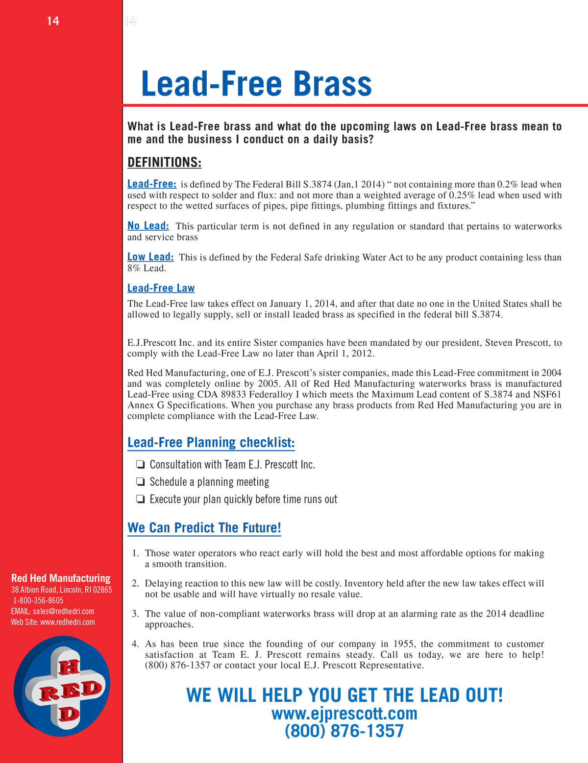 Lead Free Brass Book Cover