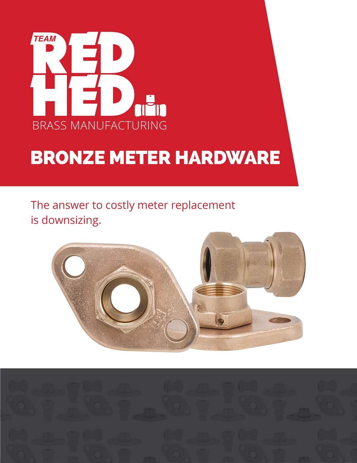 Bronze Meter Hardware Book Cover