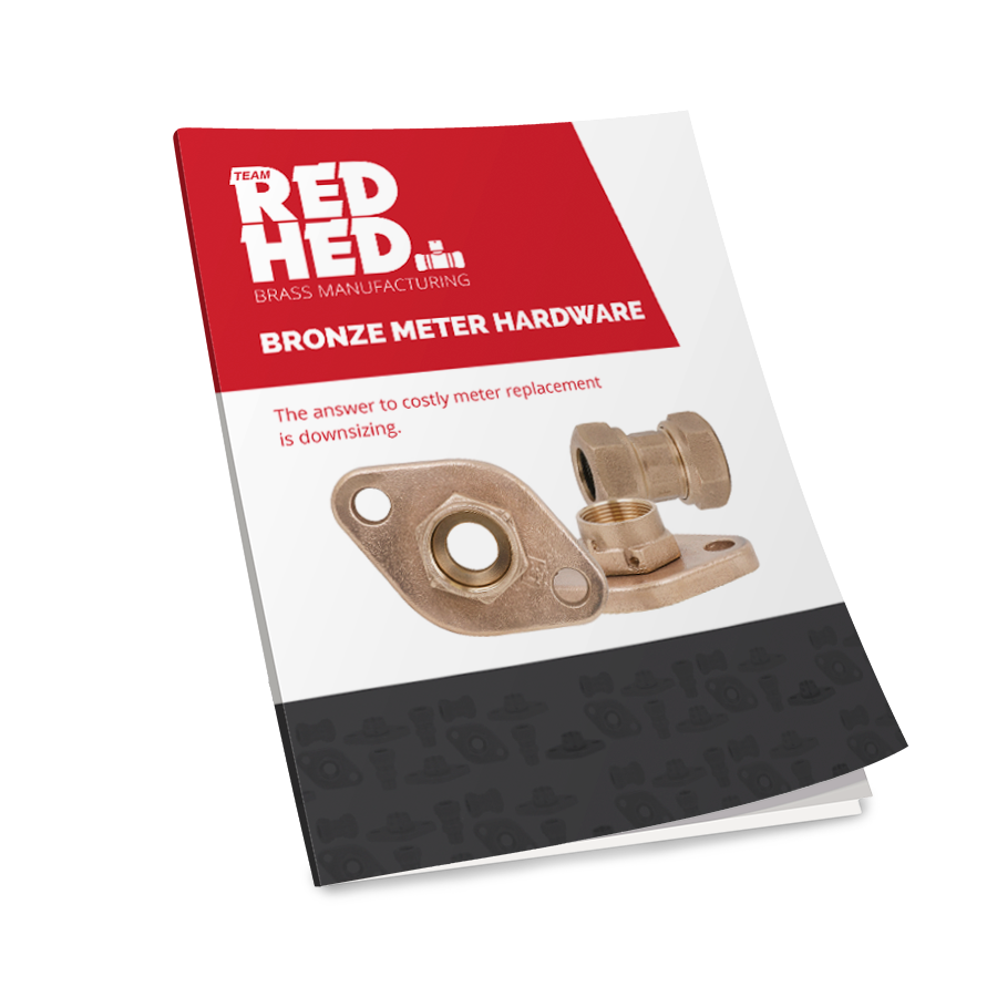 Bronze Meter Hardware Book Cover