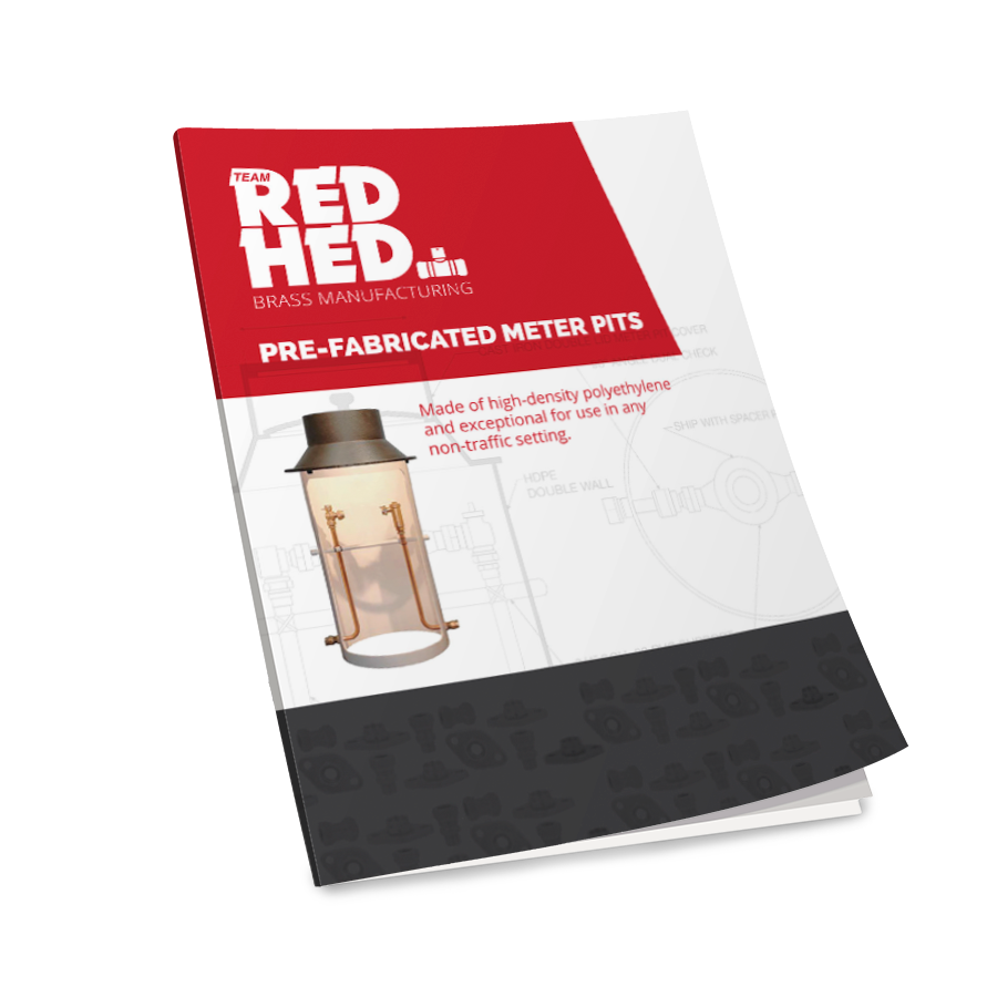 Red Hed Prefabricated Meter Pits Book Cover