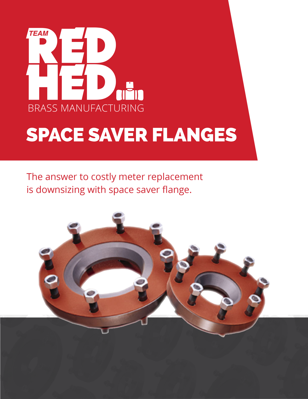 Space Saver Flange Book Cover