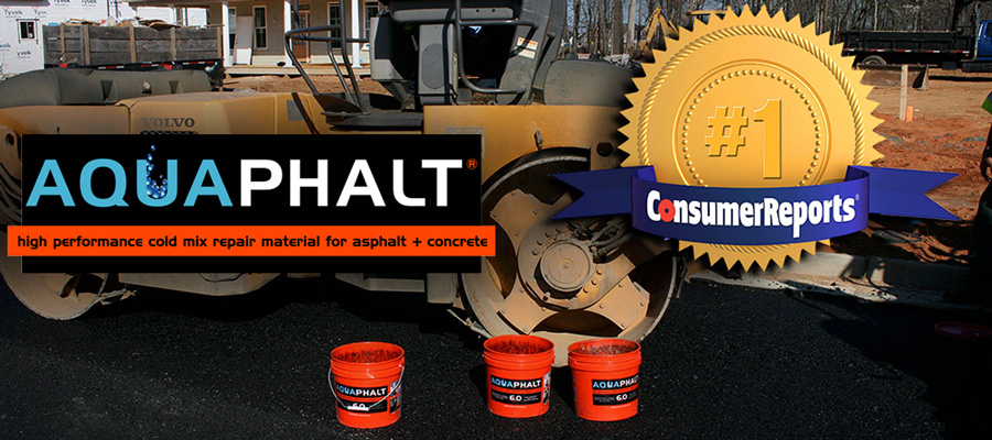 Need to Fix a Pothole? Aquaphalt to the Rescue! Blog Post Featured Image