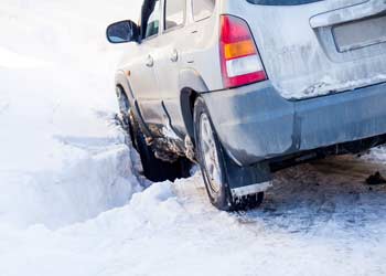 Car in Ditch