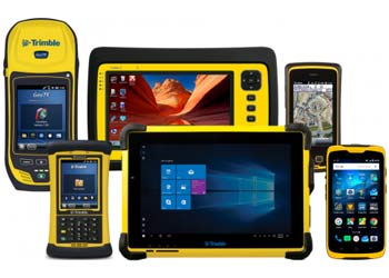 Trimble GIS handheld devices