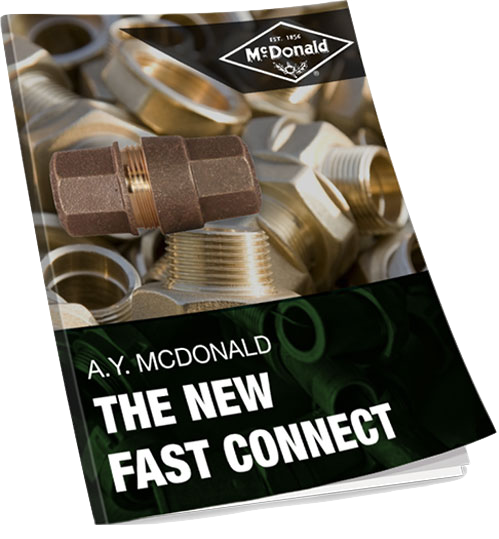 A.Y. McDonald Fast Connect Book Cover