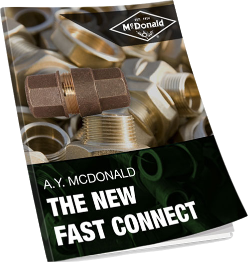 A.Y. McDonald Fast Connect Book Cover