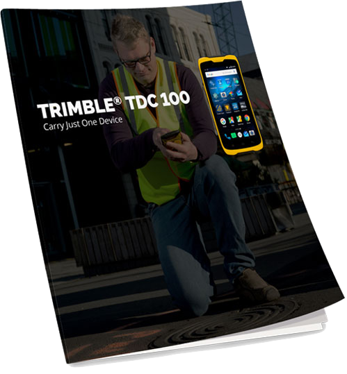 EJP Trimble TDC 100 Book Cover