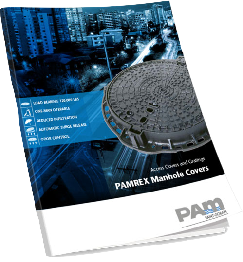 PAMREX Manhole Covers Book Cover