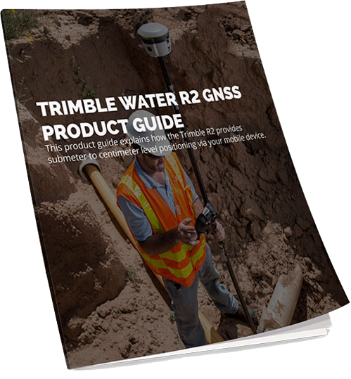 Trimble R2 Water Book Cover