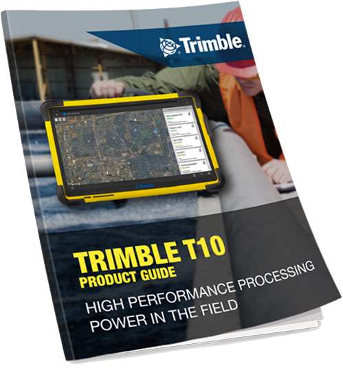 Trimble T10 Tablet Book Cover