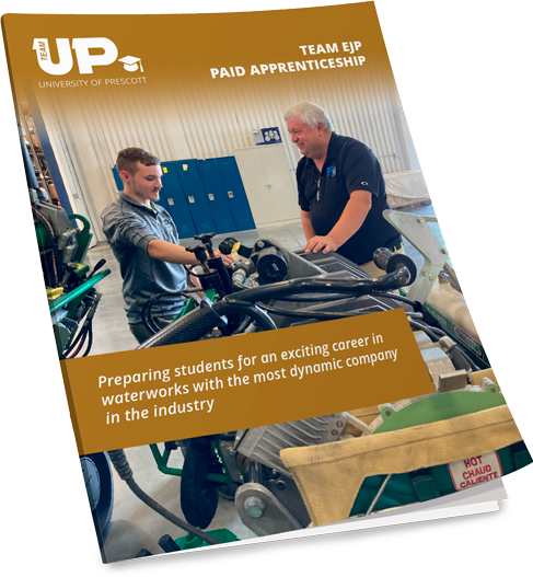 University Of Prescott Apprenticeship Program Book Cover