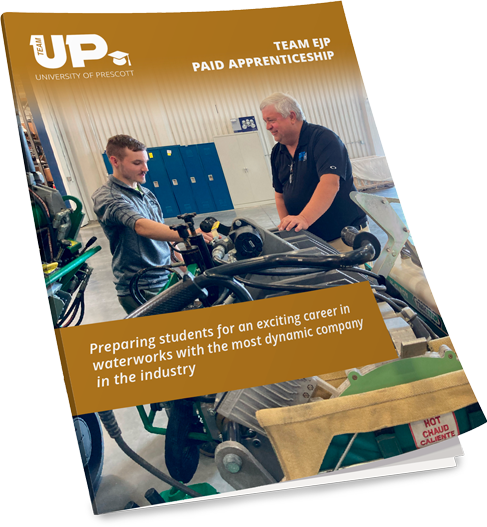 University Of Prescott Apprenticeship Program Book Cover