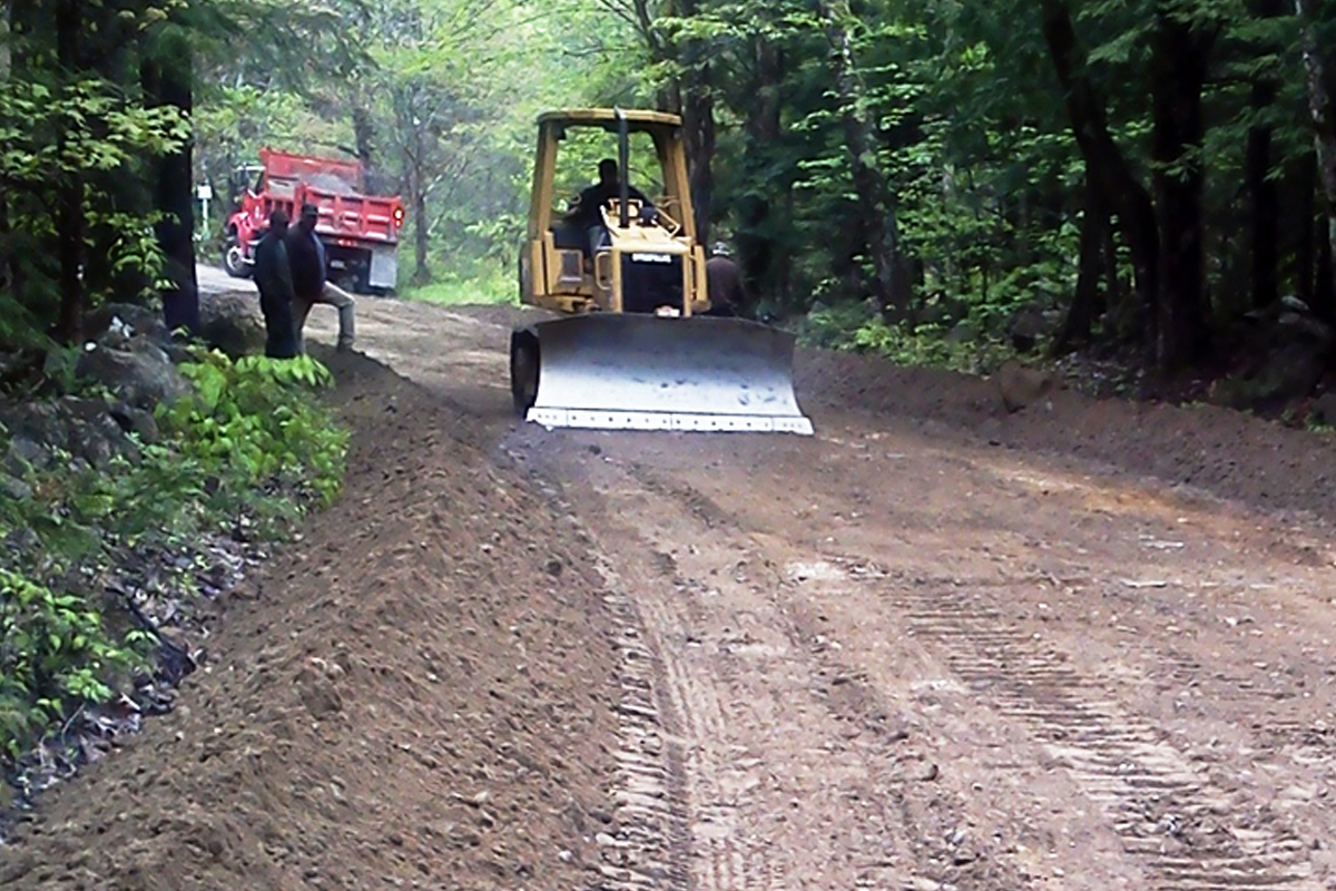 Overcoming Mud Season with Tensar Geogrid Blog Post Featured Image
