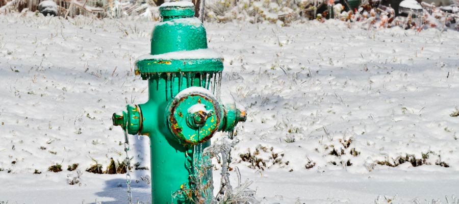 Winter Hydrant Maintenance: How to Thaw a Frozen Hydrant Safely Blog Post Featured Image