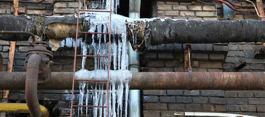 Frost Heaves: Replacing Old Pipe That's Been Damaged