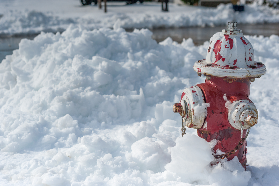 Cold Winter approaches - What to do with your hydrants after use? Blog Post Featured Image