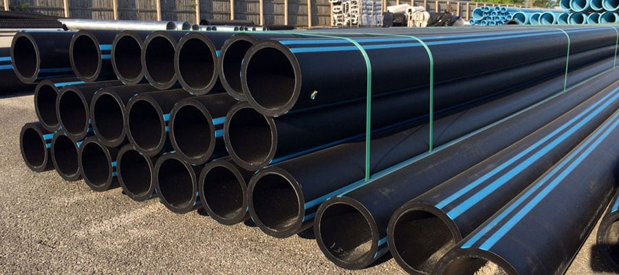 Why Choose Polyethylene Pipe for Your Water Utility Project? Blog Post Featured Image