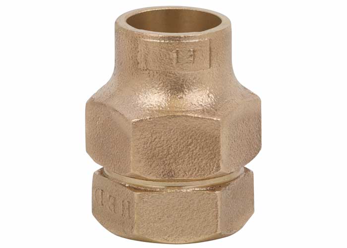 Flared Female Adaptor Brass Fitting