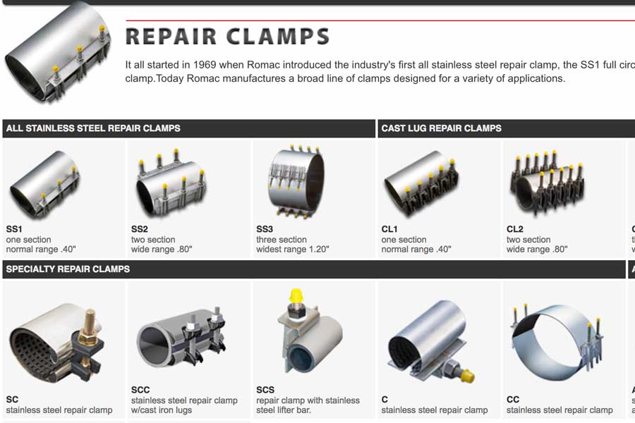 Get it Done: Emergencies for Installation of the Romac Repair Clamps Blog Post Featured Image