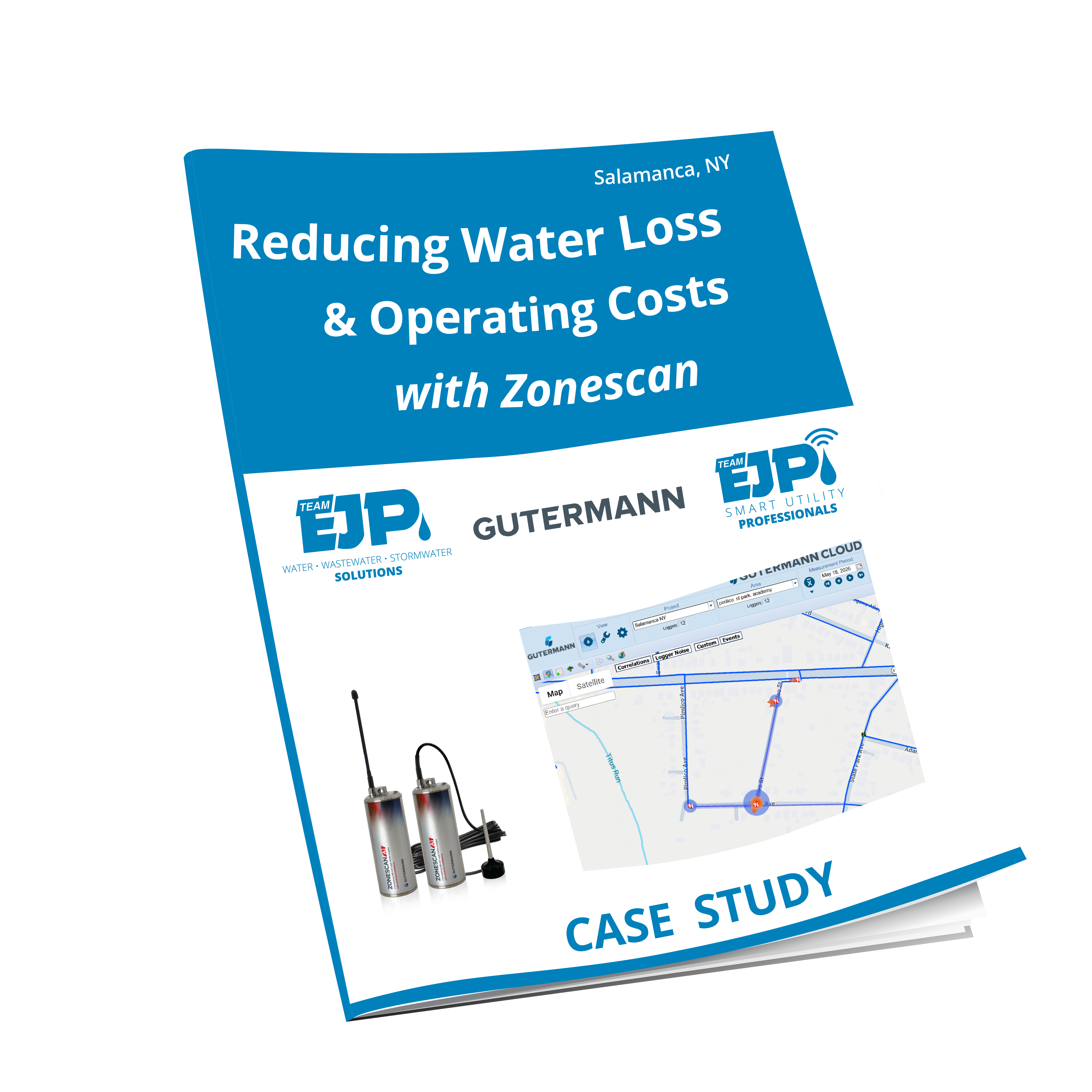 reducing water loss - case study cover
