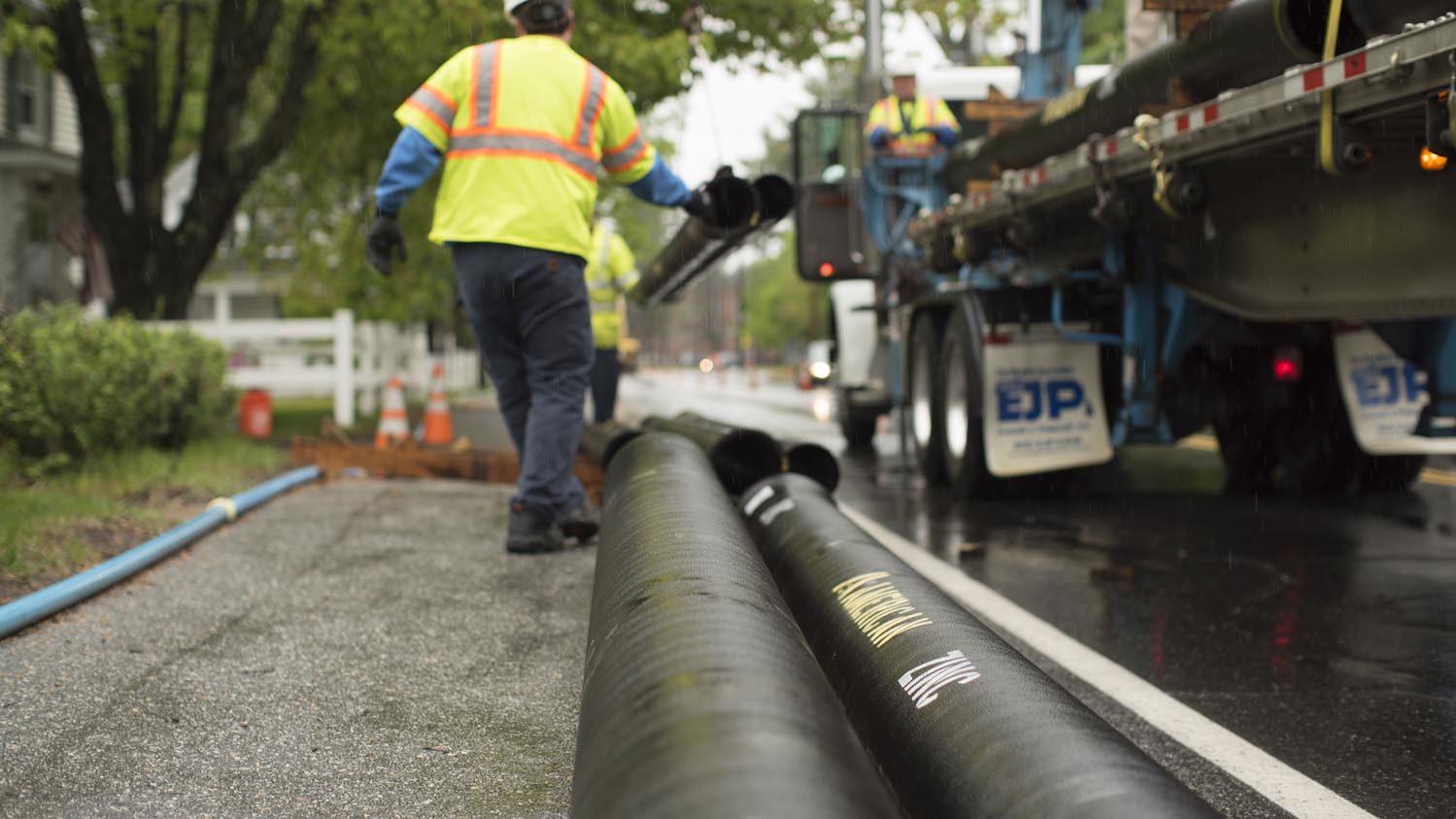 The First Delivery Of Zinc-Coated Ductile Iron Pipe Blog Post Featured Image